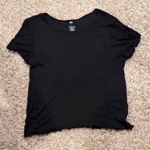 SO Black Short Sleeve Women's Tee